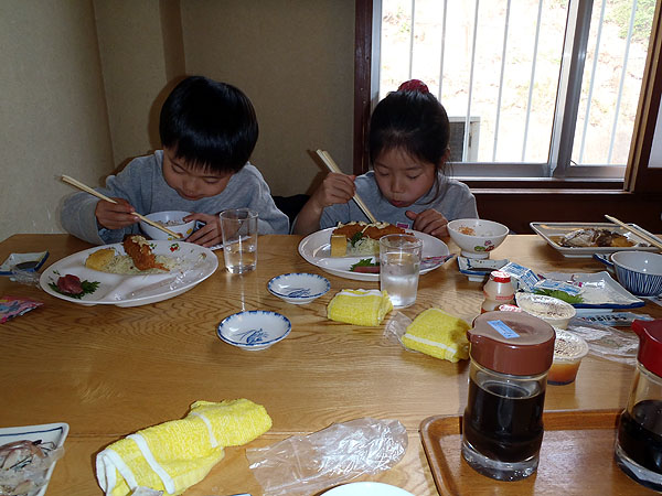 いかりんさんのお子さん